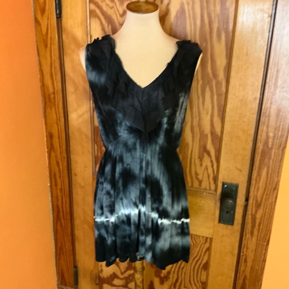 Speechless black tie dye tunic - Picture 5 of 13